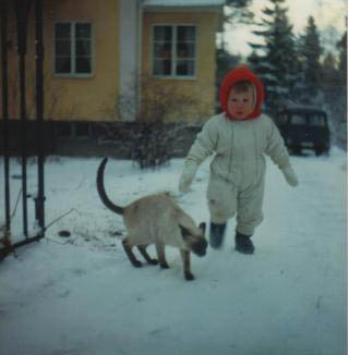 Ingrid och Simba